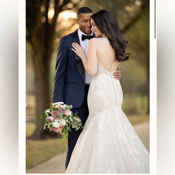 Martina Liana Style # 1250 beaded wedding dress - Picture 8 of 16